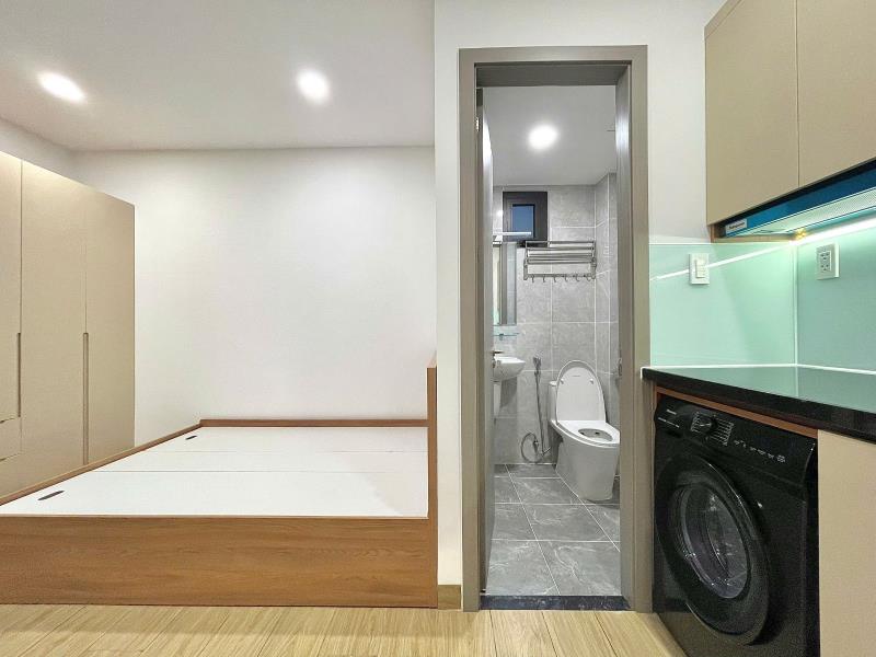 Cho thuê căn hộ full nội thất - studio - máy giật riêng - xô viết nghệ tĩnh - bình thạnh - Ảnh 2