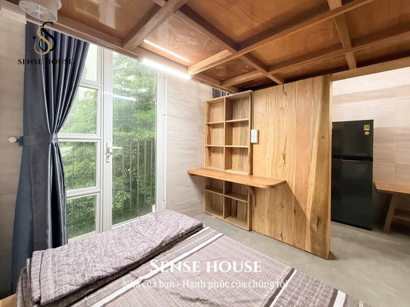 Chính chủ cho thuê căn hộ cao cấp 2 phòng ngủ có ban công - full nội thất - cửa sổ trời | ngay aeon mall tân phú - celadon city - Ảnh 2