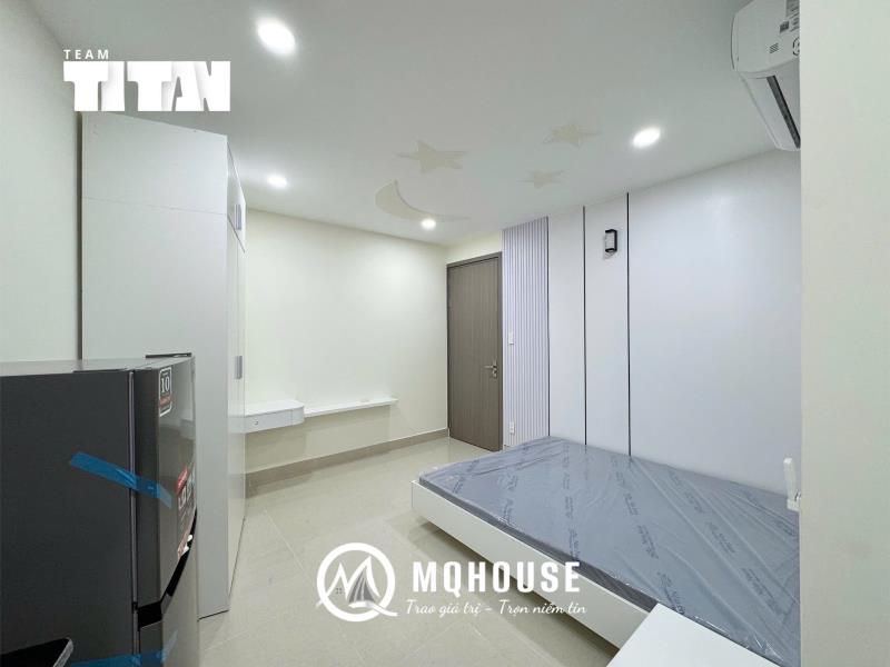 Căn hộ máy giặt riêng full nội thất - lê trực, bình thạnh gần chợ bà chiểu - Ảnh 3