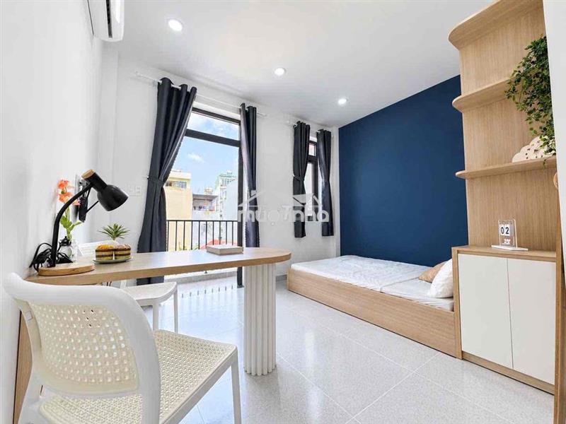 1 phòng ngủ - tách bếp - ban công - vườn lài