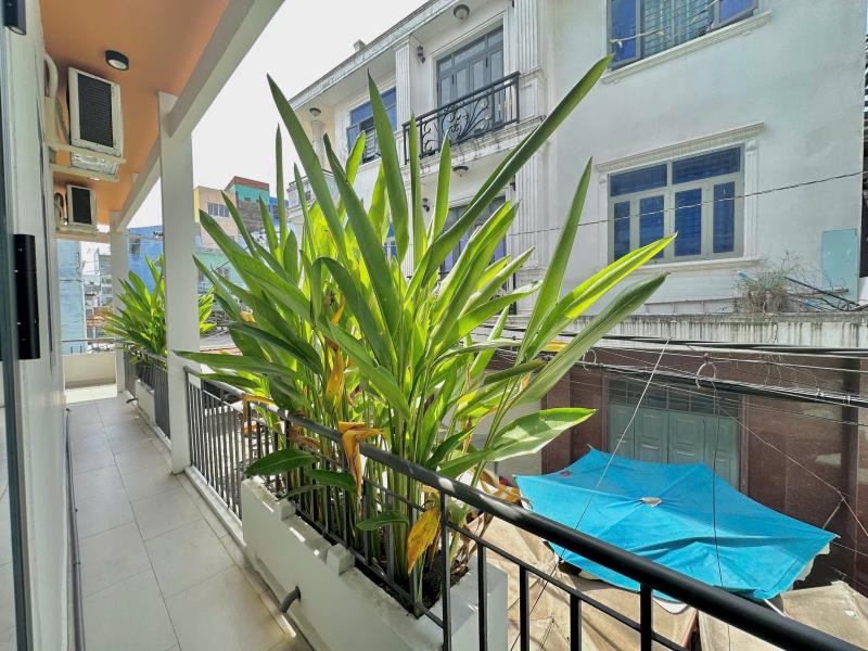 Cho thuê phòng có gác ban công mát mẻ, máy giặt riêng – gần hutech, ngoại thương - bạch đằng, bình thạnh - Ảnh 3