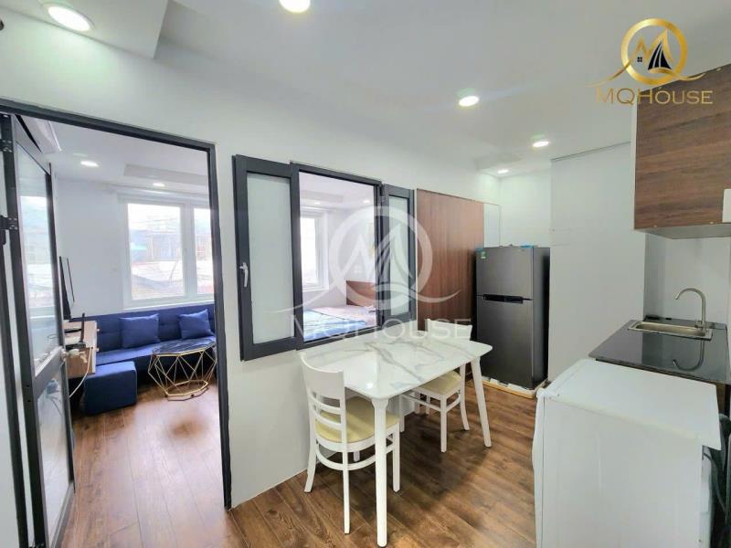 💎 Căn hộ 1pn ban công tách bếp 55m² – lý thường kiệt, tân bình 💎 ​📍
