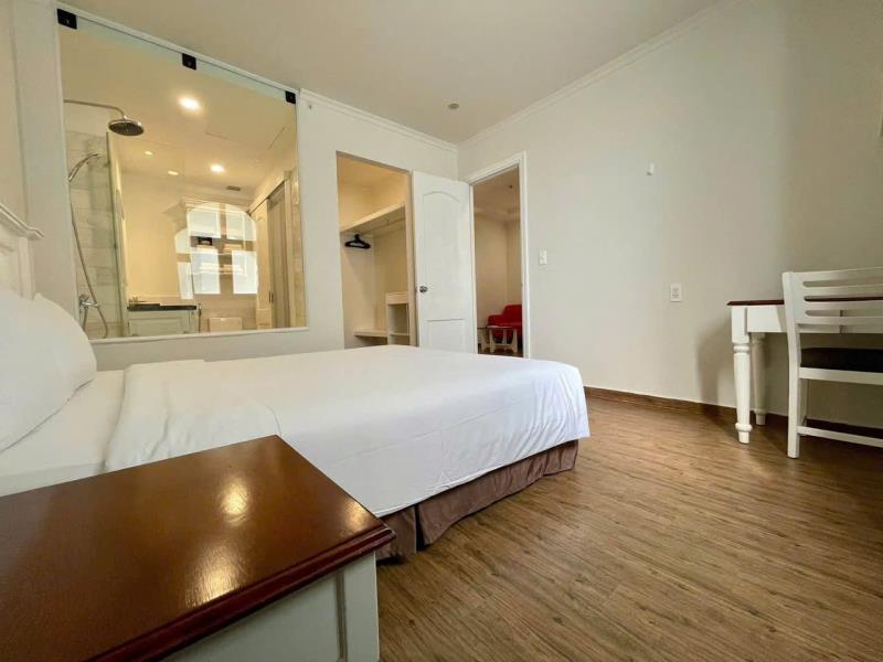 Cho thuê căn hộ 2pn luxury balcony full nội thất rộng 60m2 ngay thảo điền, quận 2 th - Ảnh 4