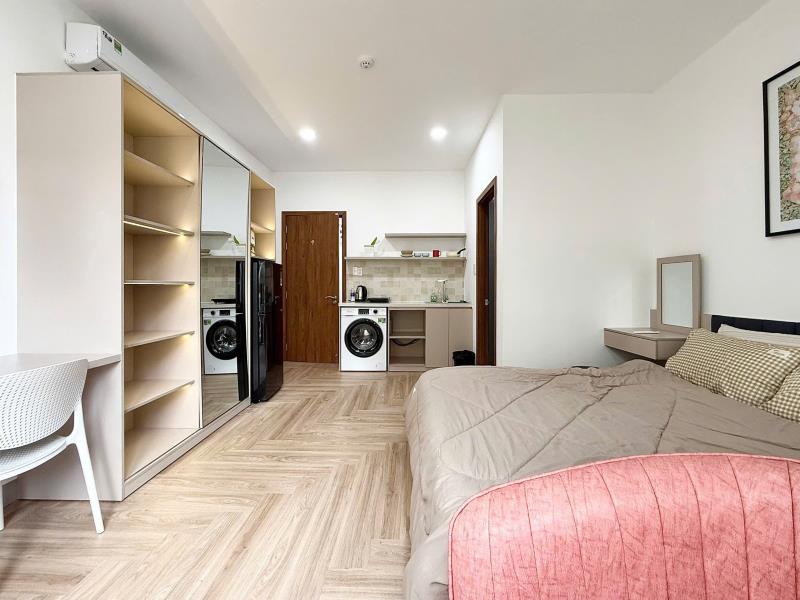 🏡 Cho thuê căn hộ út tịch tân bình | giặt riêng – ban công rộng rãi – nội thất thiết kế | gần cộng hòa – etown – k300 – bảy hiền - Ảnh 3
