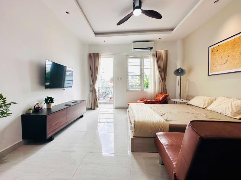Phòng mới 50m2 tách bếp full nội thất ngay hàng xanh giáp quận 1,2- xô viết nghệ tĩnh, bình thạnh - Ảnh 2