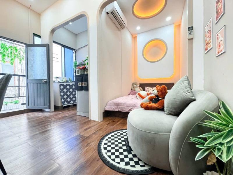 ✨ Cho thuê căn hộ 1pn 40m² – có ban công – full nội thất – gần ngã tư hàng xanh ✨ - Ảnh 2