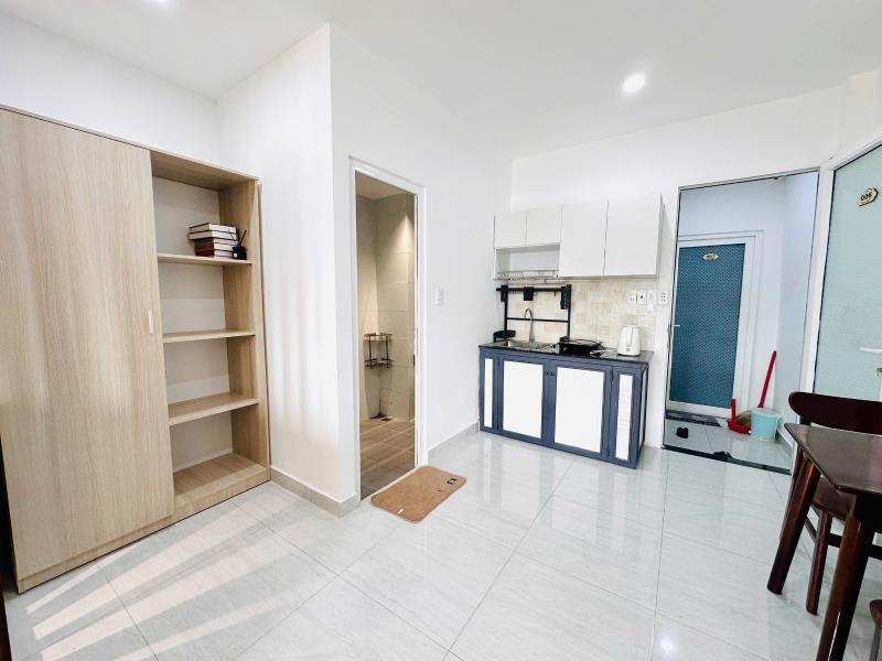 Cho thuê phòng trọ nội thất đầy đủ, máy giặt riêng – 42m² xô viết nghệ tĩnh, bình thạnh – gần hàng xanh & cầu thị nghè - Ảnh 3