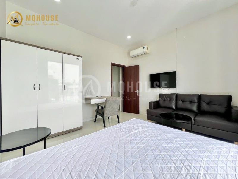 Dự án mới tinh nằm ngay nguyễn kiệm , 1 pn tách bếp + ban công - giáp gò vấp - bình thạnh - phú nhuận