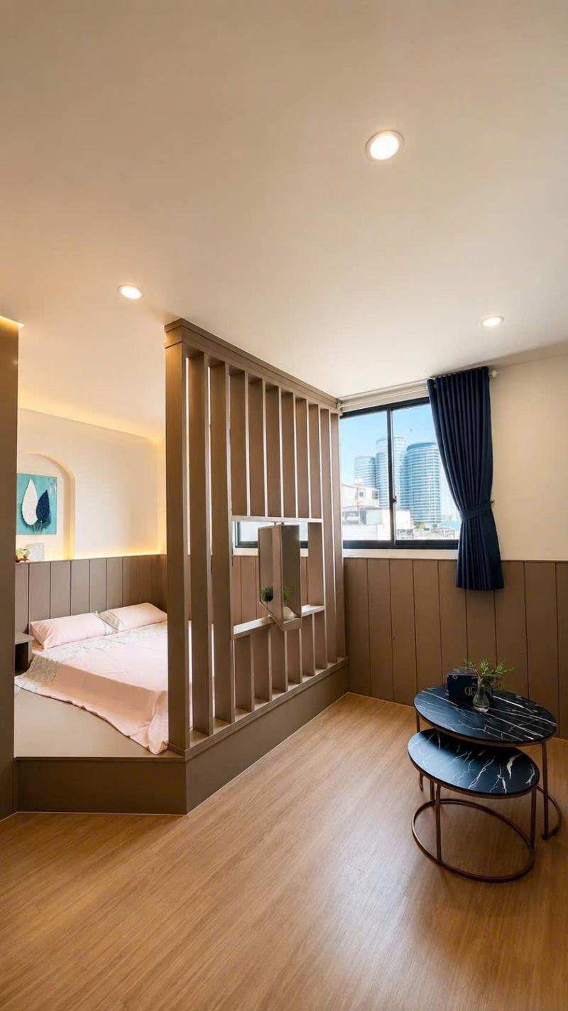 Cho thuê căn hộ tách bếp, view landmark 81, full nội thất xô viết nghệ tĩnh, bình thạnh | sát quận 1