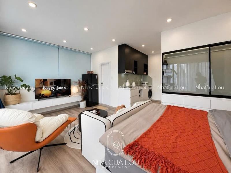 Căn hộ 1pn cửa sổ trời - gần lăng cha cả - lê văn sỹ - huỳnh văn bánh | giáp phú nhuận quận 3 - Ảnh 4