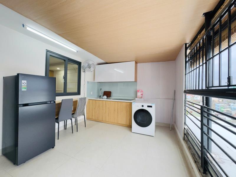 Cho thuê căn hộ quận 3 giá rẻ 1pn, duplex - giáp quận trung tâm tân bình, bình thạnh, q1,