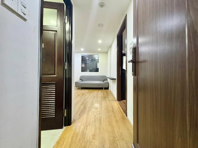 Cho thuê căn hộ gần sân bay tân sơn studio, 1pn tân bình - có ban công