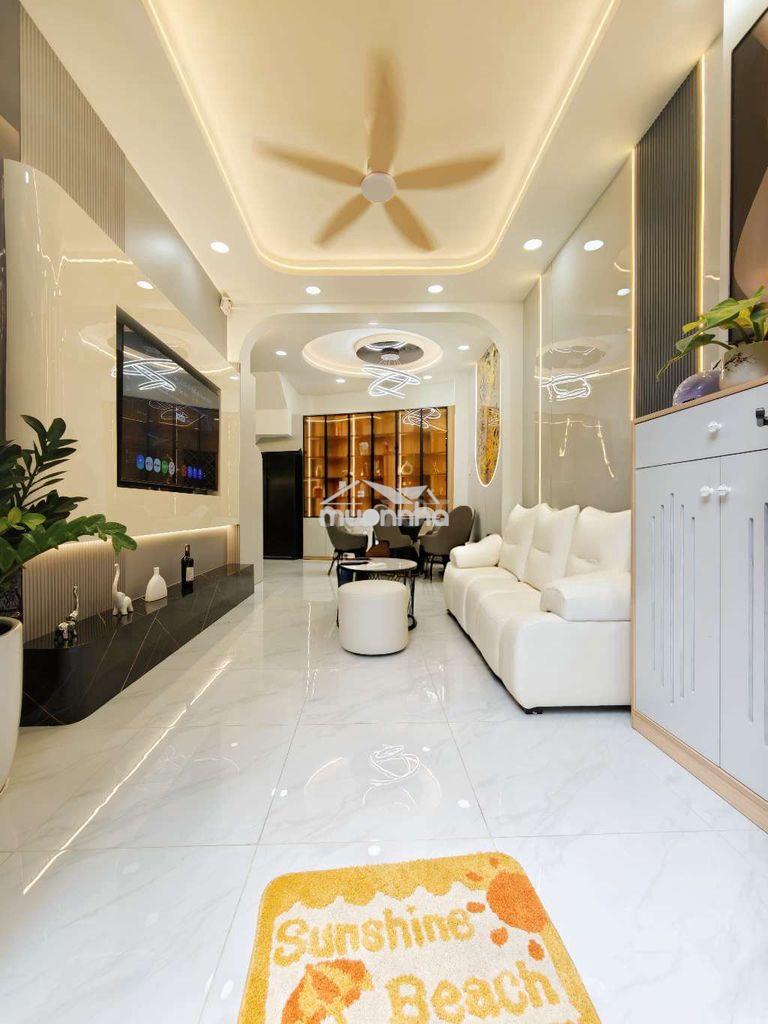 6t/50m2, nguyễn t. hiền, bình thạnh, 3t, 3pn, sân thượng siu to