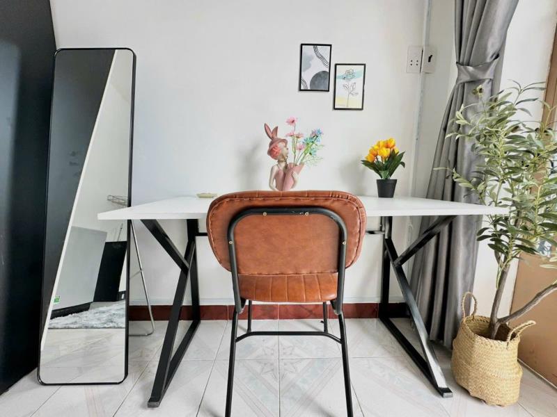Cho thuê căn hộ studio - full nội thất- có máy giật rêng - bancon siêu to - bùi đình túy, bình thạnh - Ảnh 2
