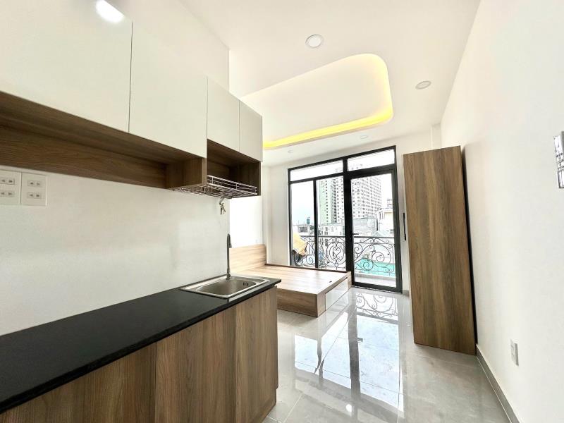 ✨ Căn hộ 40m² - có ban công – full nội thất – gần chợ bà chiểu ✨