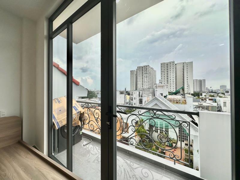 Cho thuê căn hộ studio - full nội thất - máy giật riêng - bancon to - nơ trang long - bình thạnh - Ảnh 3