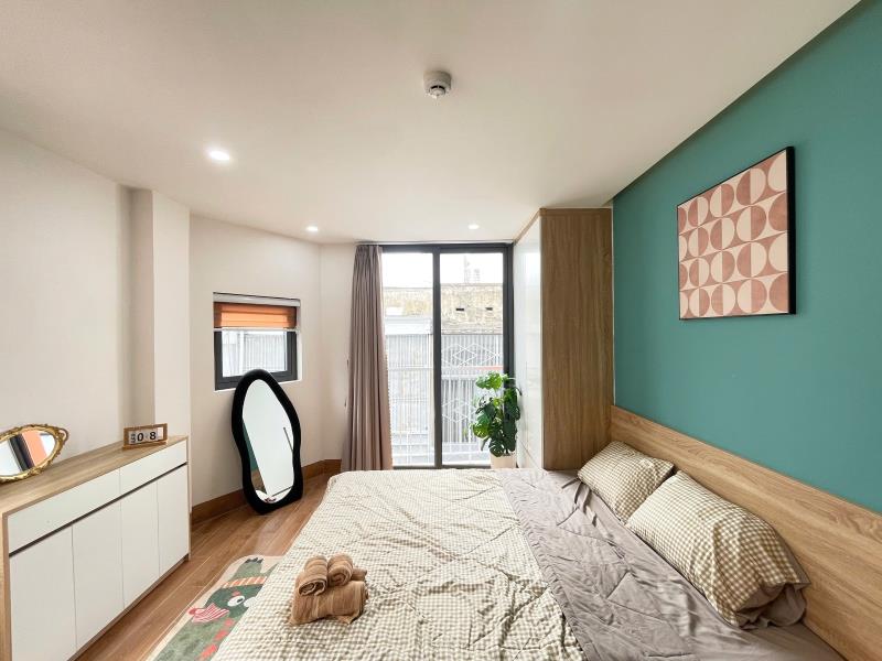 Cho thuê căn hộ mới xây 100%, ban công lớn – phú nhuận, khu ẩm thực phan xích long, tiện đi quận 1 & quận 3 - Ảnh 3