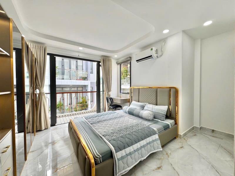 Studio ban công lớn full nội thất ngay lê quang định tiện đi chợ bà chiểu, hoàng hoa thám, quận 1, quận 3, phú nhuận - Ảnh 4