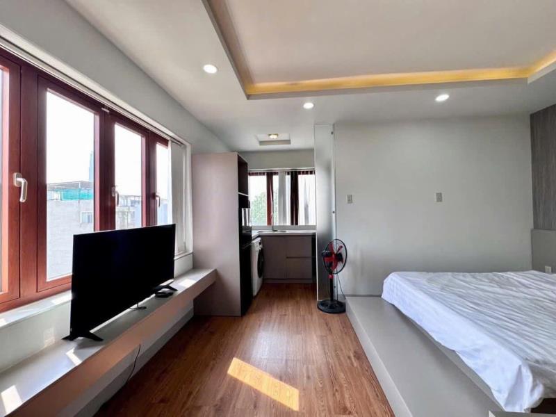 Studio full nội thất - thang máy ngay chợ bà chiểu tiện đi nơ trang long, hoàng hoa thám, quận 1, quận 3, phú nhuận - Ảnh 3