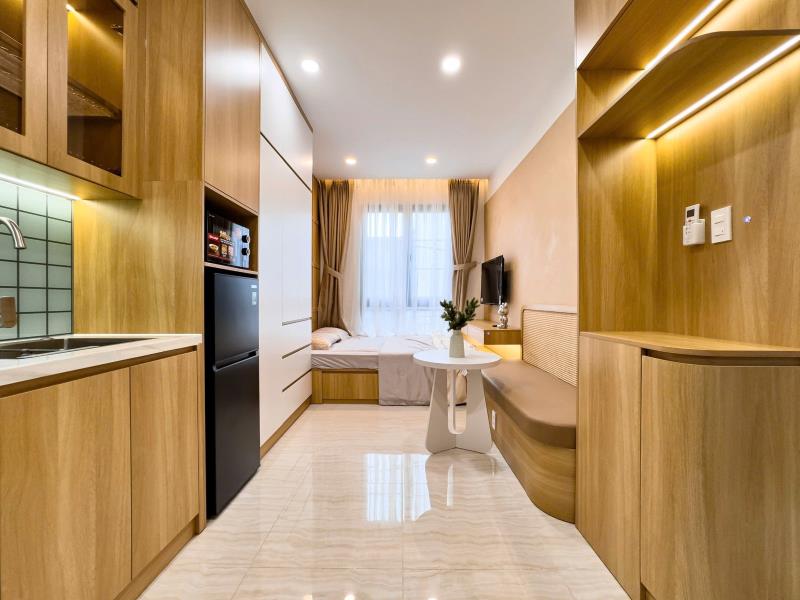 Cho thuê căn hộ ban công gần chùa vĩnh nghiêm, trần quang diệu quận 3 - Ảnh 4