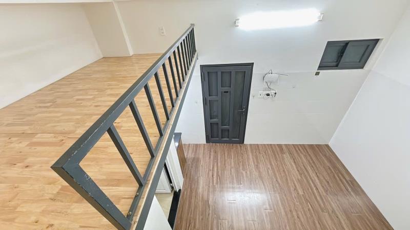 Cho thuê căn hộ duplex (gác) ban công siêu rộng (gần chợ bà chiểu) | bùi hữu nghĩa, bình thạnh - Ảnh 4
