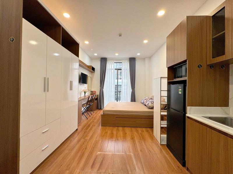 Cho thuê căn hộ bancol 40m2 full nội thất gần lotte mart sc vivo city ufm tdtu rmit nttu quận 7 - Ảnh 3