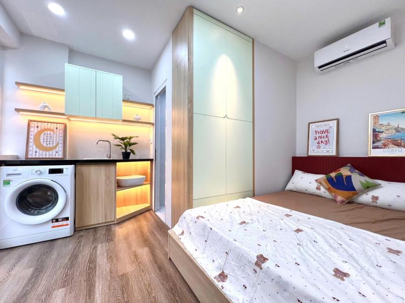 Căn hộ chung cư mini full nội thất cao cấp gần rmit và tdtu quận 7