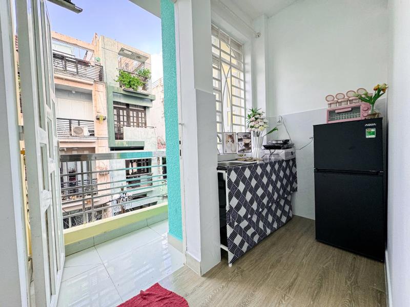 🏠 Cho thuê căn hộ chung cư mini 1pn • full nội thất – ban công | sau lotte mart cộng hoà – nguyễn thái bình • hoàng văn thụ – khu k300 - Ảnh 3