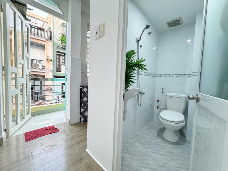 🏠 Cho thuê căn hộ chung cư mini 1pn • full nội thất – ban công | sau lotte mart cộng hoà – nguyễn thái bình • hoàng văn thụ – khu k300 - Ảnh 4