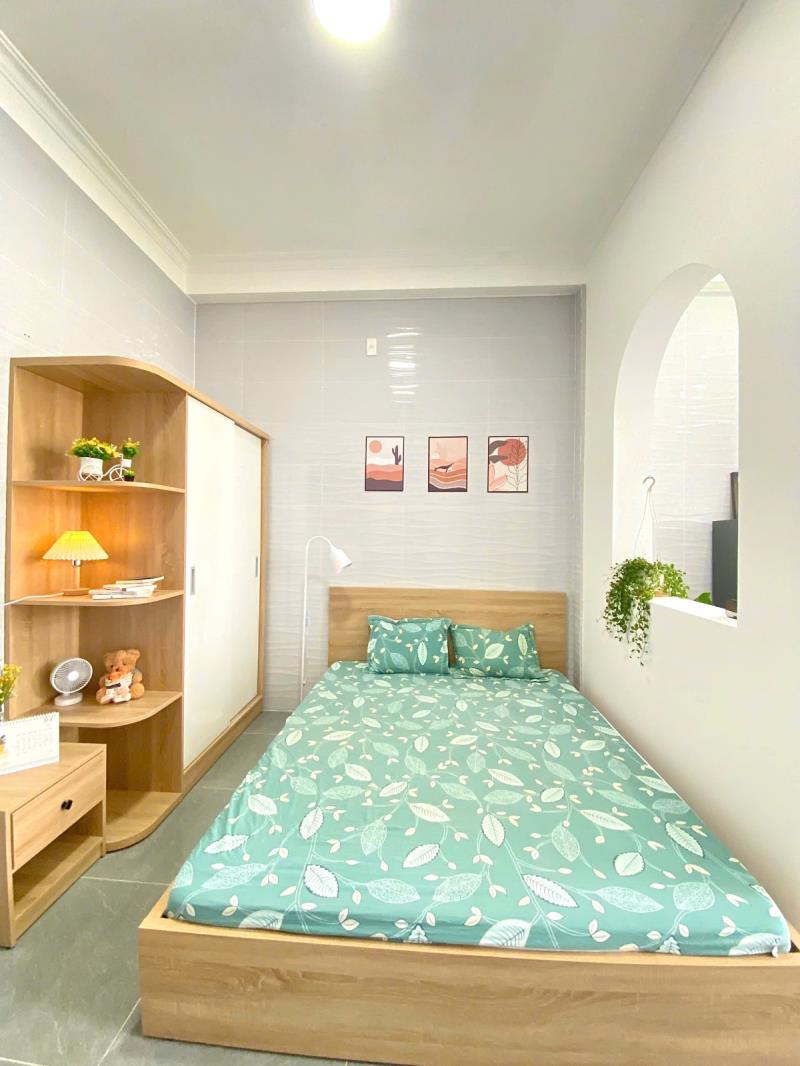 Căn hộ 1 phòng ngủ phú nhuận - full nội thất, cửa sổ lớn, ban công, máy giặt riêng, gần phan xích long, bình thạnh, q1, q3 - Ảnh 2