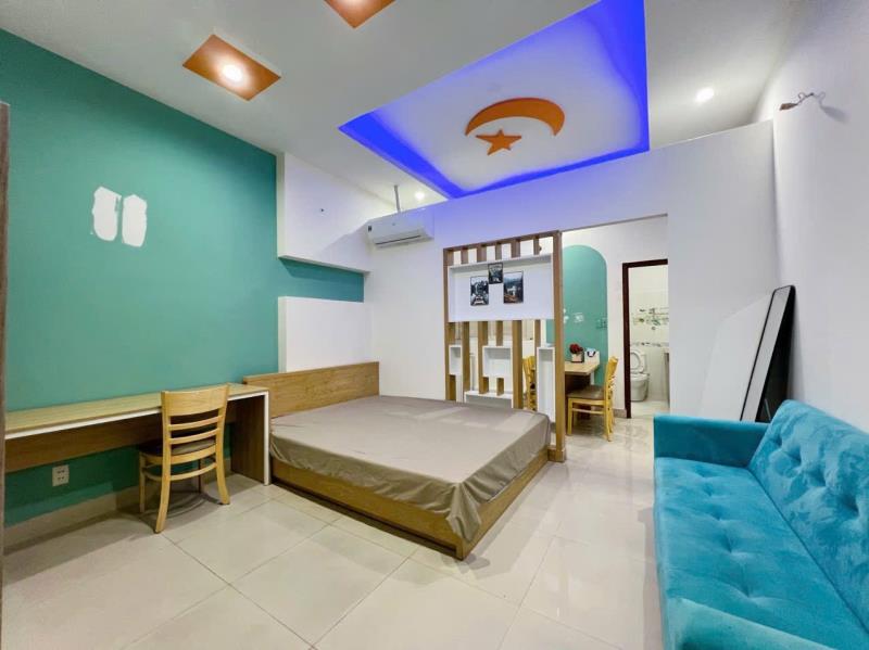 Căn hộ mini full nội thất, phòng ngủ tách bếp, khu vực tân bình gần học viện hàn không, công viên hoàng văn thụ, sân bay tân sơn nhất - Ảnh 2