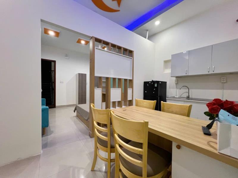 Căn hộ mini full nội thất, phòng ngủ tách bếp, khu vực tân bình gần học viện hàn không, công viên hoàng văn thụ, sân bay tân sơn nhất - Ảnh 4