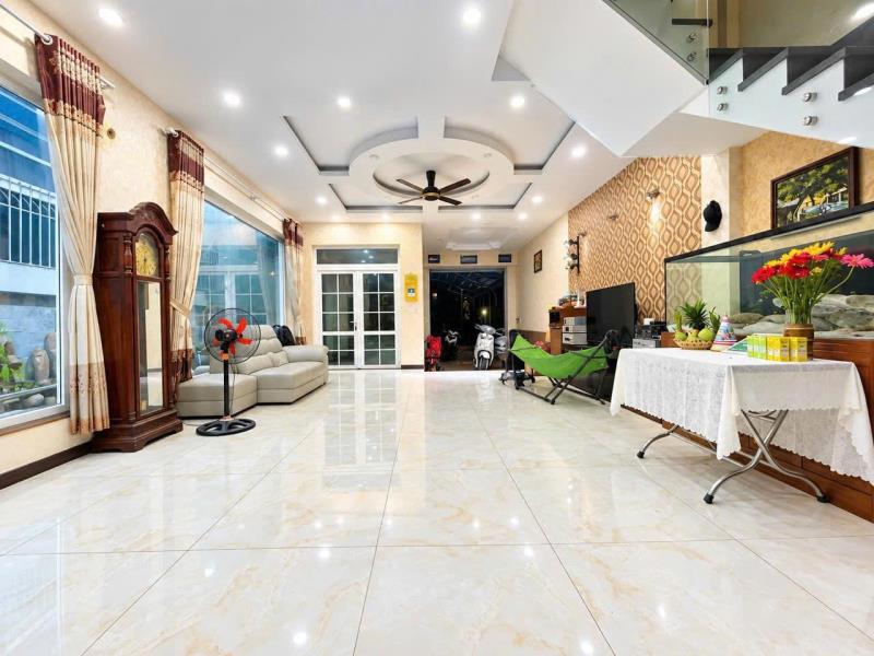 240m² biệt thự gần global city – phước long – 4 tầng – hồ bơi, gara – 21 tỷ