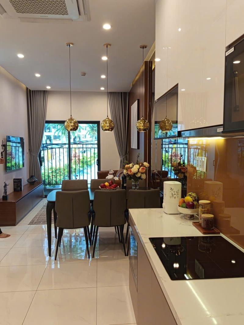 Sở hữu căn hộ sát bình chánh chỉ 5 phút, căn hộ destino 40 m2 với vốn tự có chỉ tầm 240 triệu - Ảnh 3