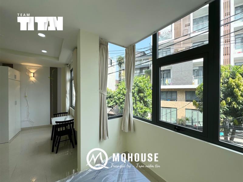 Trống sẵn 1 studio cửa sổ nằm ngay lê trực - giá rẻ phòng đẹp - gần bình thạnh - phú nhuận