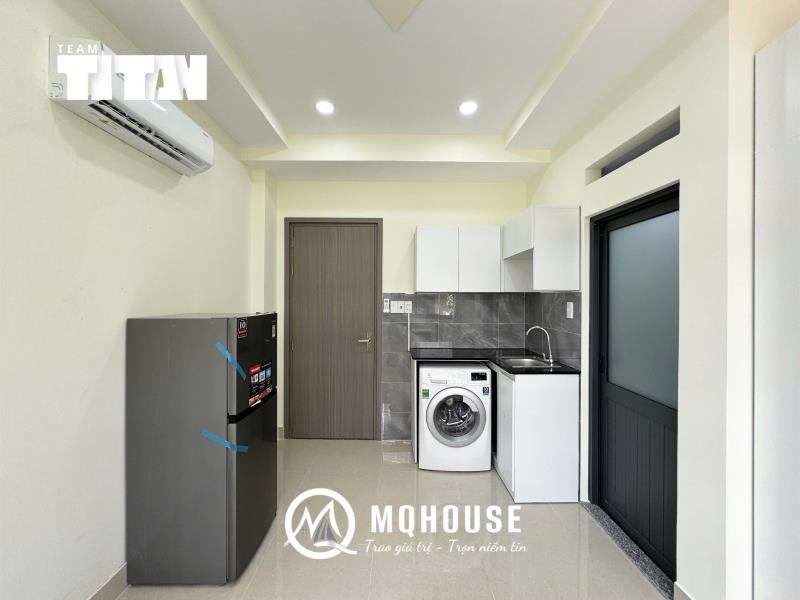 Trống sẵn 1 studio cửa sổ nằm ngay lê trực - giá rẻ phòng đẹp - gần bình thạnh - phú nhuận - Ảnh 2