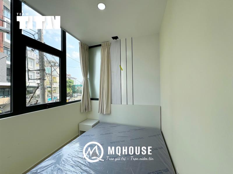 Trống sẵn 1 studio cửa sổ nằm ngay lê trực - giá rẻ phòng đẹp - gần bình thạnh - phú nhuận - Ảnh 4