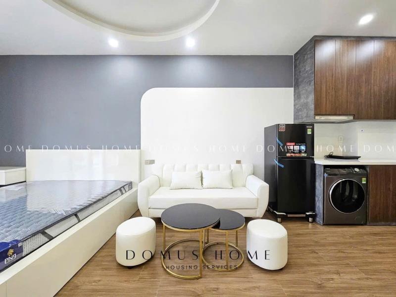 Studio ban công quận 7 | full nội thất | máy giặt riêng | rộng rãi thoáng mát | gần lotte tdtu rmit - Ảnh 4