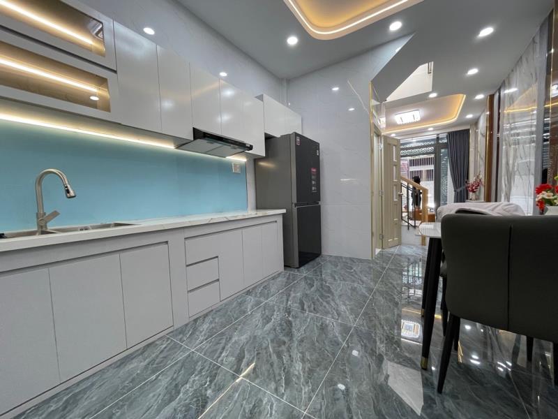 Bán  nhà mới 2 tầng – 42m² – gần trường phan chu trinh - full nội thất - Ảnh 2