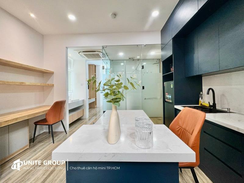 🏡Cho thuê căn hộ dịch vụ hoàng việt tân bình | tách bếp – wc vách kính – thang máy | gần cộng hòa – hoàng văn thụ – sân bay tân sơn nhất – ga t3 - Ảnh 2
