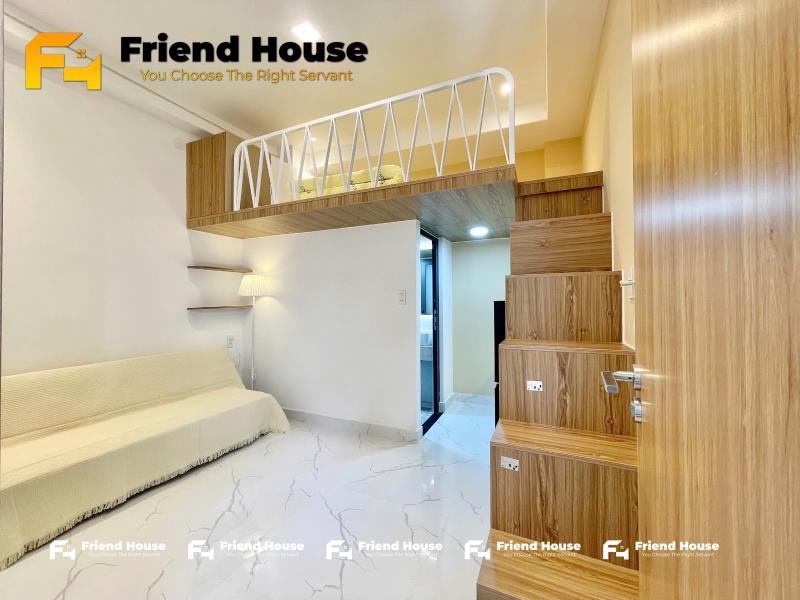 Phòng full nội thất ngay lê văn thọ - Ảnh 2