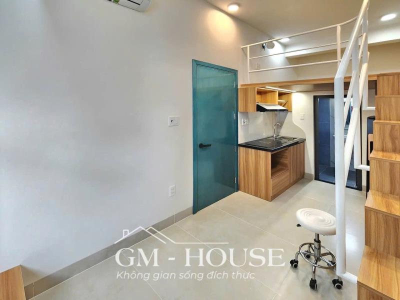 Cho thuê căn hộ 1 phòng ngủ tách bếp - cửa sổ lớn | lê quang định, bình thạnh - Ảnh 4