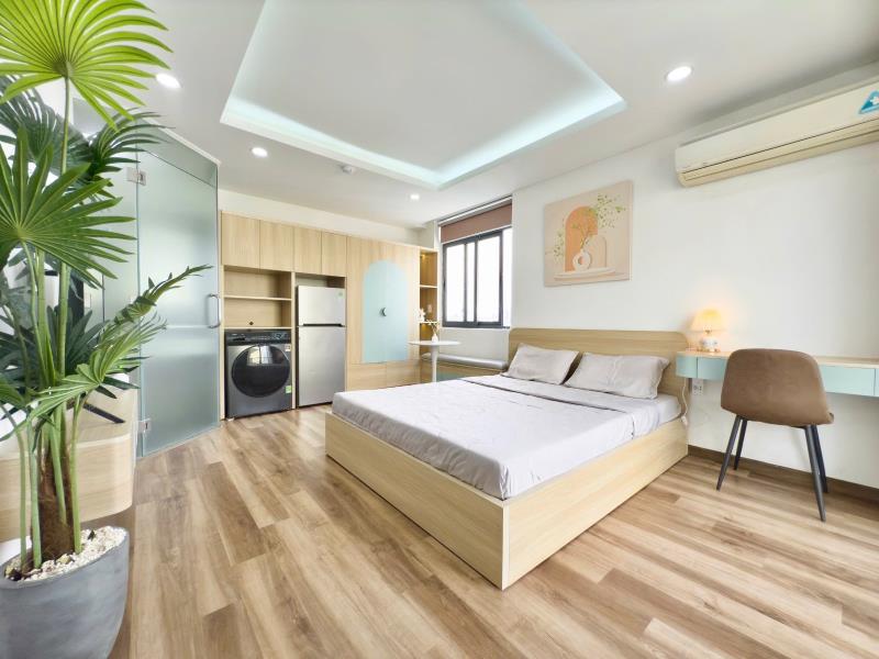 Cho thuê căn hộ studio lê văn sỹ quận 3 - full nội thất - gần đường trần quang diệu, đại học mở, cầu lê văn sỹ, bờ kè hoàng sa - trường sa - Ảnh 3