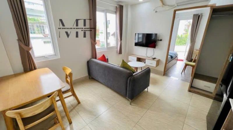 🏡 Căn hộ cho thuê 1pn đầy đủ nội thất như mới | 40m2 | có ban công cửa sổ thông thoáng | ung văn khiêm | bình thạnh - Ảnh 4