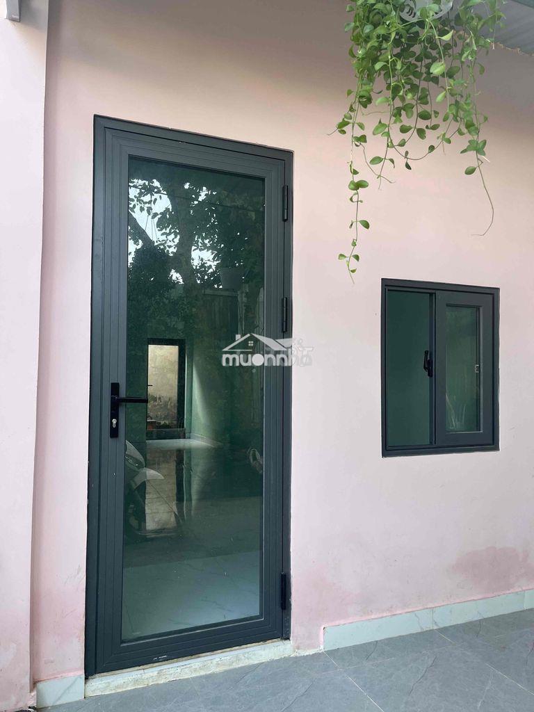 Cho thuê nhà mới xây hồ văn tư