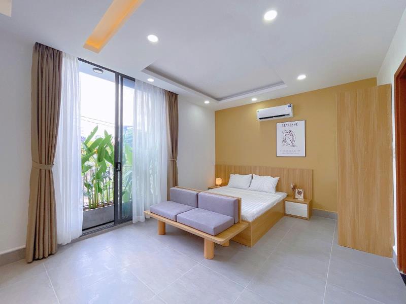 Cho thuê căn hộ 1pn sáng thoáng, ban công cây xanh – điện biên phủ, bình thạnh giáp q1 - Ảnh 2