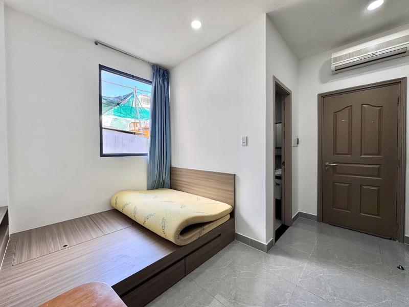 Căn hộ dịch vụ full nội thất chỉ tính điện nước nga gần parc mall  - Ảnh 4