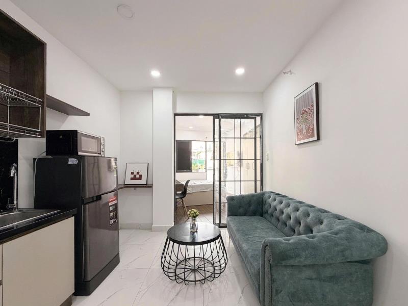 ✨ Căn hộ 1pn 40m² – có ban công – full nội thất – gần phan xích long – giáp quận 1 ✨ - Ảnh 2