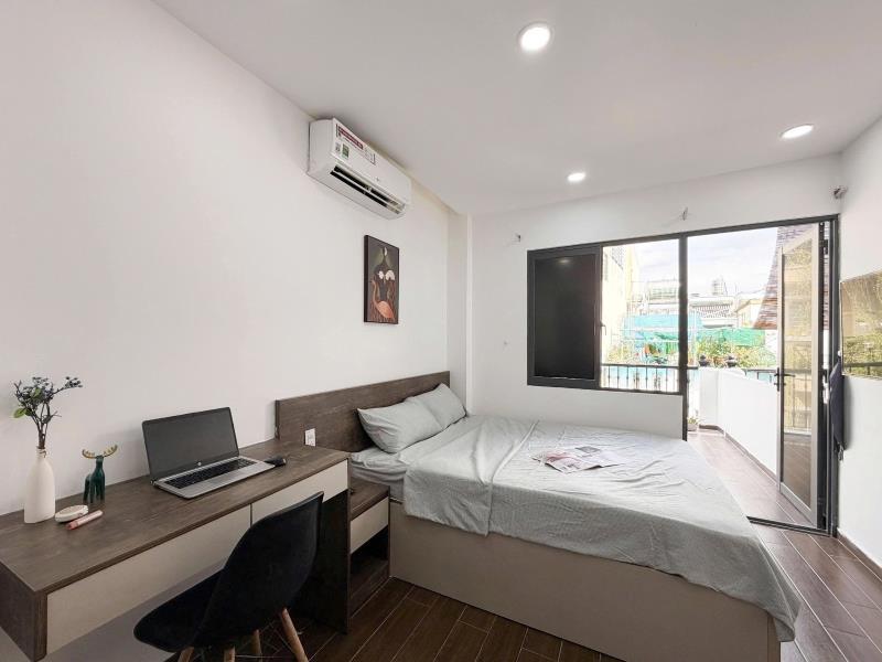 ✨ Căn hộ 1pn 40m² – có ban công – full nội thất – gần phan xích long – giáp quận 1 ✨ - Ảnh 4