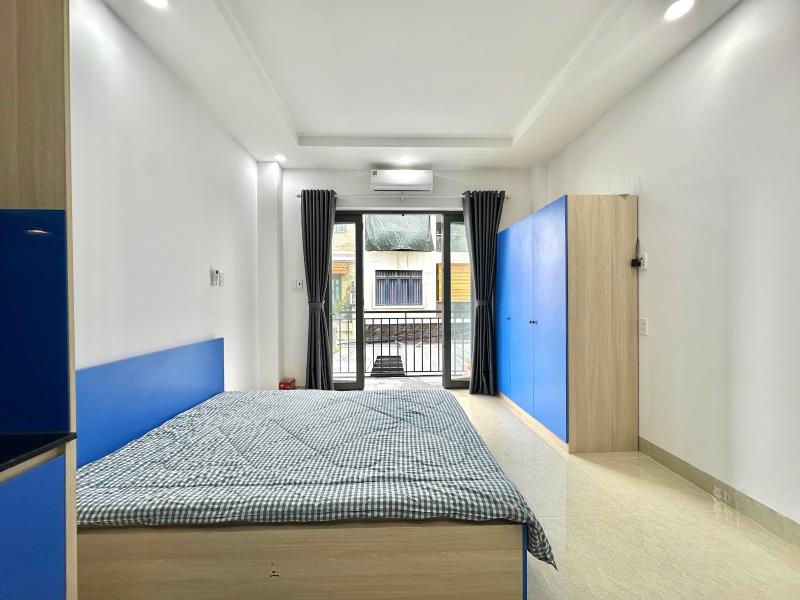 Cho thuê căn hộ ban công, máy giặt riêng – nội thất đầy đủ – 36m² chu văn an, bình thạnh – gần chợ bà chiểu, cầu bông - Ảnh 3